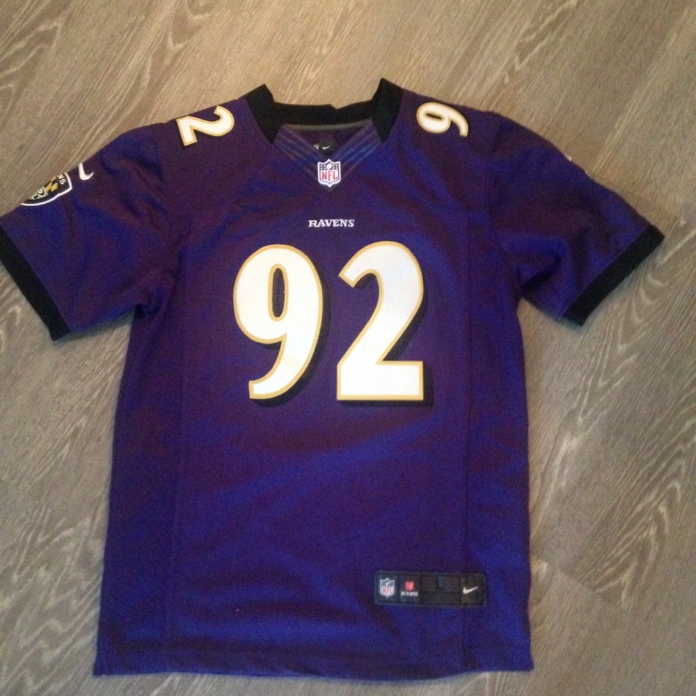 Haloti Ngata Ravens Jersey